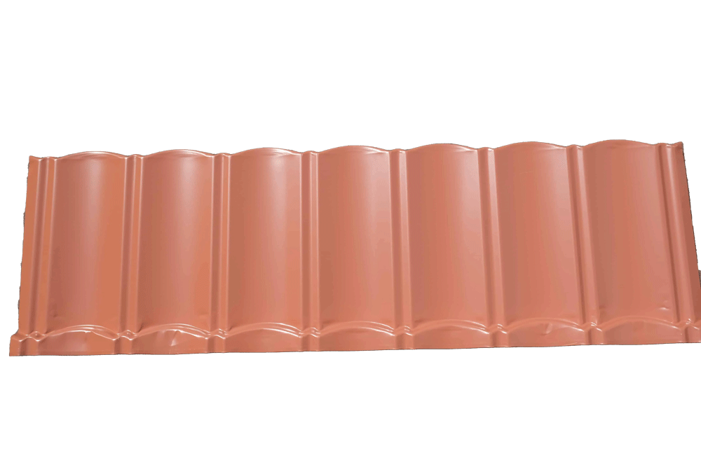 0.40MM Eco-friendly continuous Roofing Tile