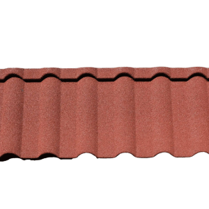 0.40MM RED MILANO SC Roofing Tiles
