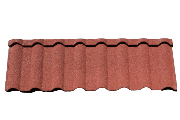 0.40MM RED MILANO SC Roofing Tiles