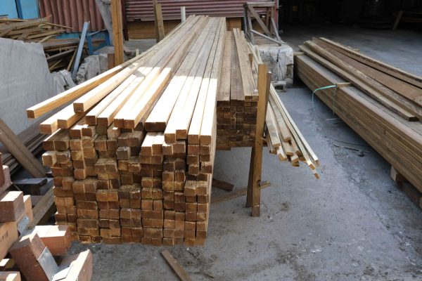 DRESS TREATED Lumber
