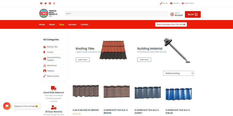 How To Buy Roofing Supplies, Doors, Windows & Lumber Online In Jamaica With Delivery at Tropical Metal Products
