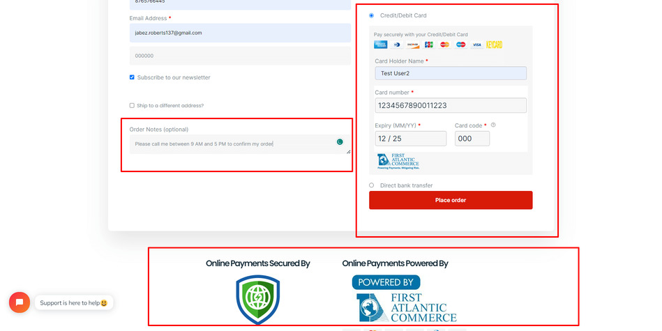 how to pay securely online with credit/debit card at Tropical Metal Products Jamaica Limited